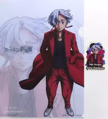 【中古】クリアファイル 黒川イザナ A4クリアファイル＆ステッカー 「一番くじ 東京リベンジャーズ 天竺編」 F賞