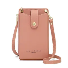 ショルダー 携帯ポーチ ポシェット手提げ 斜めがけ 人気 ショルダーバッグ 可愛い レディース 軽量 スマホポーチ 財布 [LEOLEO]