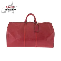 ルイヴィトン・キーポル50/エピ/ボストンバッグ/レザー/M42955 楽天市場】【バッグ】LOUIS VUITTON ルイ ヴィトン エピ