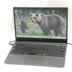 超美品 2021年製 Wi-Fi有 NEC 高性能ノートパソコン VKT16/G-9 第10世代 Core i5 8GB 高速SSD512GB 無線LAN Win11Pro64bit Office 即使用可
