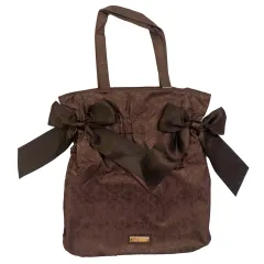 【中古】バッグ レディ トートバッグ ダブルリボン 「わんわん物語×Maison de FLEUR」 ディズニーストア限定