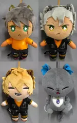 【中古】ぬいぐるみ 全4種セット エクストラ運動着ぬいぐるみ～サバナクロー寮～ 「ディズニー ツイステッドワンダーランド」