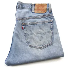 00s Levi'sリーバイス 505 デニムパンツ W38 L30★SDP3576 オールド ジーンズ ストレート ダメージ オーバーサイズ ビッグサイズ