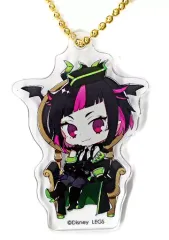 【中古】雑貨 リリア・ヴァンルージュ 「ディズニー ツイステッドワンダーランド×OH MY CAFE アクリルキーホルダー デフォルメver.」