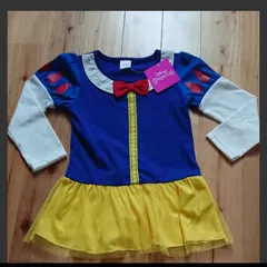 長袖★新品 ディズニー 白雪姫 ワンピース