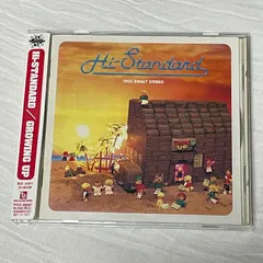 新品！Hi-STANDARDハイスタgrowing up国内版ポスター 非売品