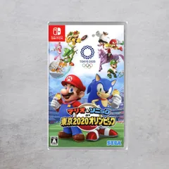 【状態B】Switch マリオ&ソニック東京2020オリンピック