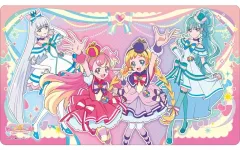 HUGっと!プリキュア　プレイマット　ハグっとプリキュア　プレマ Amazon | エンスカイ(ENSKY) キャラクターラバーマット 『HUGっ