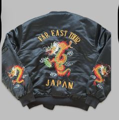 FAREAST TOUR souvenir jacket