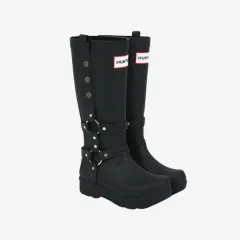 hunter andersson bell ブーツ ADSB×HUNTER TALL BOOT/OJOS Nylon folding leather boots