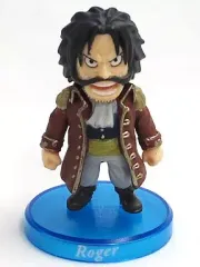 【中古】食玩 トレーディングフィギュア ゴール・D・ロジャー 「ワンピースコレクション～CHANGE THE WORLD～」