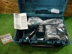 マキタ(Makita) 40Vmax 100ｍｍ充電式ディスクグラインダ 2.5Ah バッテリ2本・充電器・ケース付 GA009GRDX 未使用品のサムネイル