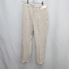 ◇ Θ◎ 未使用● UNIQLO ユニクロ ストレッチEZY アンクルパンツ サイズS ベージュ系 レディース E  【1505220016712】