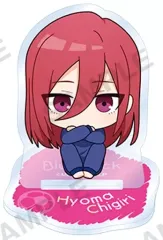 【中古】アクリルスタンド・アクリルパネル 千切豹馬 「ブルーロック トレーディングミニキャラアクリルスタンド」