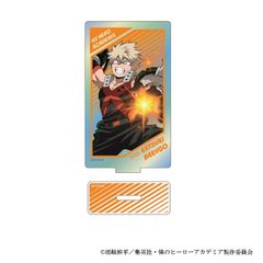 [신품·공식] 나의 히어로 아카데미아 오로라 아크릴 스탠드 VOL.2 6기 신 비주얼(폭호 카츠미) 공식 상품 colleize 코레이즈