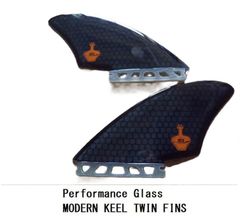 MC-H2　KEEL TWIN FIN　FCS PC　スモーク　セット MC-H2 KEEL TWIN FIN FCS PC スモーク セット : セモンクロワ