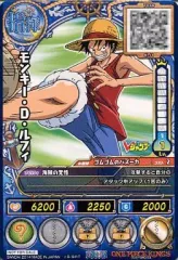 【中古】ワンピースデータカードダス K-J1[プロモーションカード]：モンキー・D・ルフィ