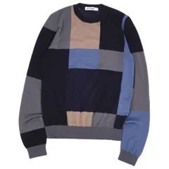 美品 ジルサンダー JIL SANDER ニット セーター ロングスリーブ カシのサムネイル