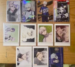 ブルーロック(ブルロ) 凪 誠士郎 月永 レオ カード ぱしゃっつ ぱしゃこれ まとめ売り