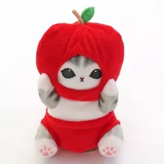 【中古】ぬいぐるみ リンゴにゃん お野菜マルシェ(フルーツ)ぬいぐるみ 「mofusand」