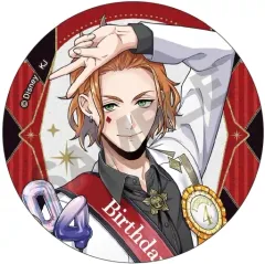 【中古】バッジ・ビンズ ケイト・ダイヤモンド 「ディズニー ツイステッドワンダーランド トレーディンググリッター缶バッジvol.1 おめかしバースデー」