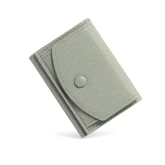 【在庫処分】小さい財布 お札れ 小銭入れ スキミング防止 カード入れ ミニ財布 おしゃれ 軽量 本革 プレゼント 二つ折り財布 財布 みつおり財布 レディース [SENDEFN]