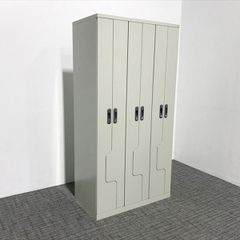 6人用ロッカー NS型 スチールロッカー プラス エルグレー 更衣室 業務用