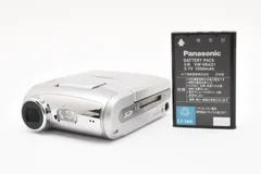 【未使用】Panasonic d-snap sv-mp730v-k レトロ　レア 品質のいい 未使用】Panasonic d-snap レア レトロ sv-mp730v-k