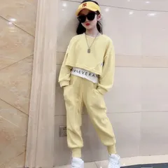 子供ジャージ キッズ 子供服 女の子 ジャージ 2点セット 春服 長袖 トレーナー スウェットパンツ 上下セット 男の子 セットアップ トップス レイヤード風 長ズボン 秋服 ダンス衣装 HIPPOP M250315-107