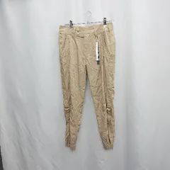 ◇ Θ qualite 無地 フレアパンツ サイズ1 ベージュ系 レディース E  【1505130007213】