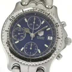 ⭐TAGHEUER タグホイヤー セルシリーズ 自動巻き クロノグラフ デイト⭐ TAGHEUER タグホイヤー セルシリーズ 自動巻き クロノグラフ