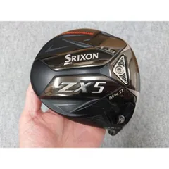 スリクソンZX5ドライバーヘッド単品　美品 楽天市場】【高反発加工】スリクソン ZX5 Mk2 ドライバー ヘッド