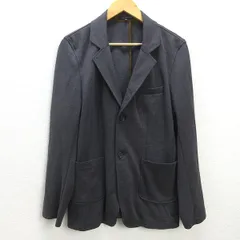 Q■美品■アーバンリサーチ/URBAN RESEARCH ストレッチ テーラードジャケット■灰【 40 】MENS/44【中古】