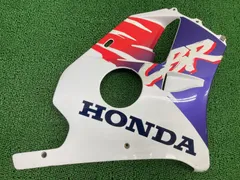CBR250RR サイドカウル 右 パール KAZ ホンダ 純正 中古 バイク 部品 MC22 94年モデル ペイント素材に 割れ欠け無し 品薄 12のサムネイル