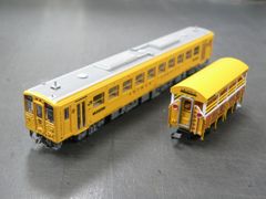「もけいや松原」新品Ｎゲージ　ＭＩＣＲＯＡＣＥ　マイクロエース　A６４３７　キハ５４＋トラ４５０００　しまんトロッコ　スカート増設２両セット