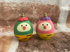 concombre 文鳥だるまセット