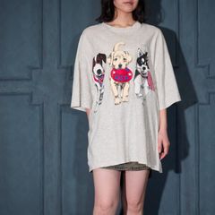 ユ*ご様 THE Disney STORE 90s 101匹ワンちゃん Tシャツ - メルカリ