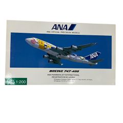 全日空商事 NH20008 1/200 B747-400 ANA ポケモンジェット