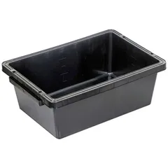 ① 角タライ24L グレー 新品と中古 8個セット 新色 天羽めだか様オリジナル ① 角タライ24L グレー 新品と中古 8個セット 新色 天羽めだか様