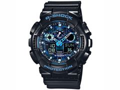 ★電池交換が必要★新品未使用★CASIO G-SHOCK GA-100CB-1AER