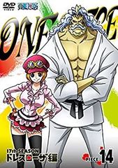 [중고] ONE PIECE 원피스 17TH 시즌 드레스 로자 편 piece.14 [DVD]