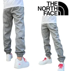 ザ ノースフェイス The North Face ボトムス ジョガーパンツ NF0A8C1W グレー メンズ アウトドア パンツ 裏起毛 ロゴ THE NORTH FACE M SIMPLEDOME REGULAR TAPERED 新品 正規品 未使用品