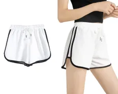 【迅速発送】fourfivesixはる レディース ショートパンツ 短パン ショーパン ルームウェア 日常カジュアル 部屋着 ランニング ボードパンツ かわいい 人気 スポーツ スウェット ショート パンツ ダンス 通気性 伸縮性