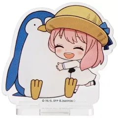 【中古】雑貨 ぺんぎん＆アーニャ 「SPY×FAMILY アーニャといっしょ!あくりるすたんど」