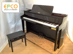 ★64097【電子ピアノ】CASIO　GP500BP　18年製