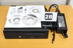 【動作ＯＫ】スモールデスクトップPC HP/ Corei7 / 8GB / 120GB SSD / Win8.1 Pro