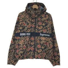 【中古】Supreme 18AW Flower Print GORE-TEX Court Jacket S マルチカラー シュプリーム [10]