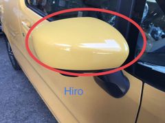 スズキ MH35S MH55S MH85S MH95S 純正 ワゴンR 右ドアミラーカバー ZWH アクティブイエロー