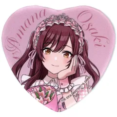 MOIW!!!!! 2023 大崎甘奈 75mmグリッター缶バッジ 12個 THE IDOLM