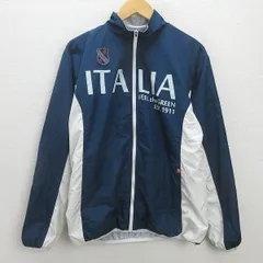 H■フィラ/FILA GOLF ゴルフジャンパー ウェア【LL】紺系/MENS■94【中古】